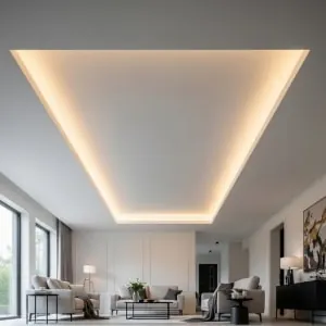 Gypsum ceiling plastering in Malta